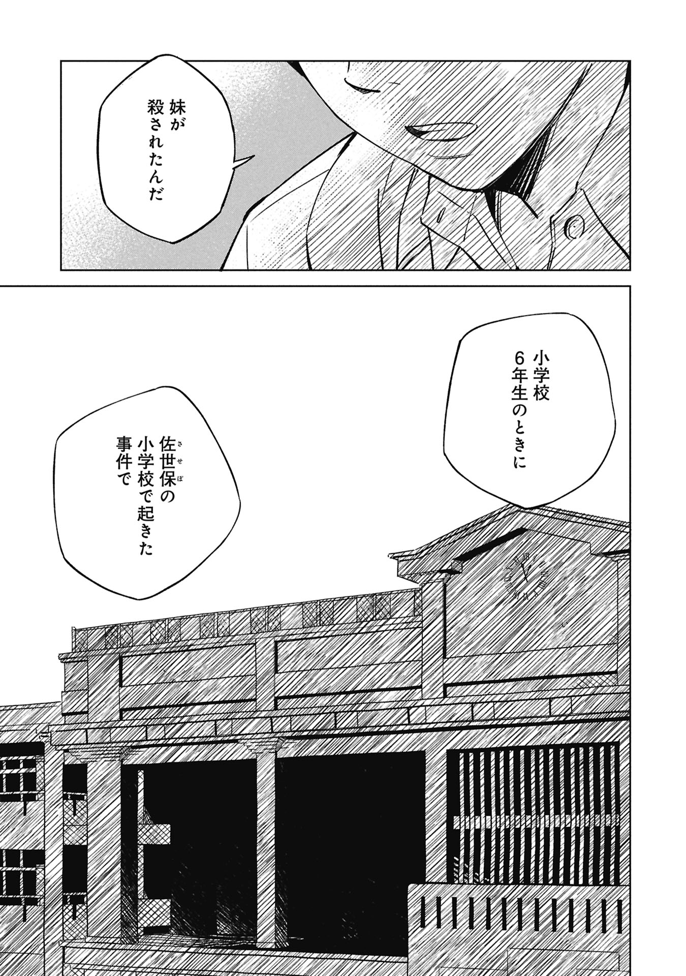 HIMITSU - SASEBO JIKEN DE IMOUTO WO USHINATTA BOKU NO HANASHI - RAW Chap 8 - Pic 23