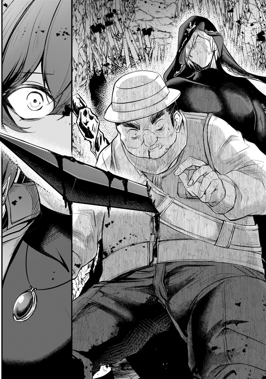 HAI NO SEKAI WA KAMI NO ME DE IRODORI ZUKU: ORE DAKE MIERU STATUS DE, SAIJAKU KARA SAIKYOU E KAKE AGARU Chap 23.1 - Pic 11