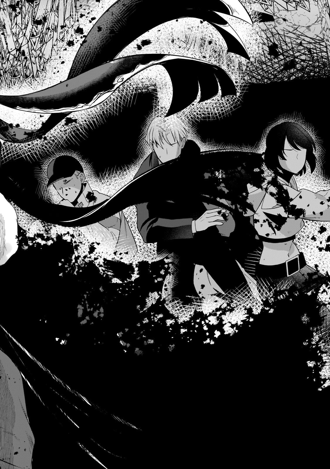 HAI NO SEKAI WA KAMI NO ME DE IRODORI ZUKU: ORE DAKE MIERU STATUS DE, SAIJAKU KARA SAIKYOU E KAKE AGARU Chap 23.1 - Pic 10