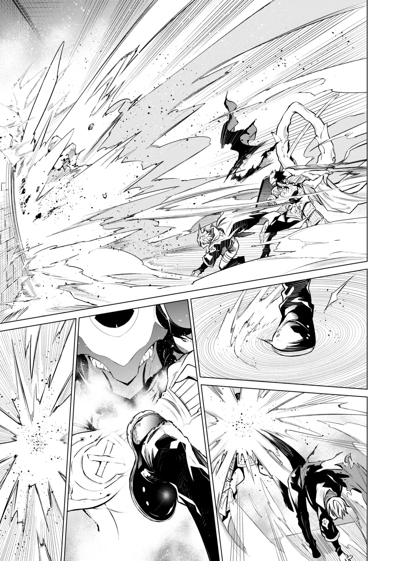 SSS RANK DUNGEON DE KNIFE ICHIHON TEWATASARE TSUIHOU SARETA HAKUMA DOUSHI: YGGDRASIL NO NOROI NIYORI JAKUTEN DEARU MARYOKU FUSOKU O KOKUFUKUSHI SEKAI SAIKYOU E TO ITARU Chap 32.2 - Pic 2