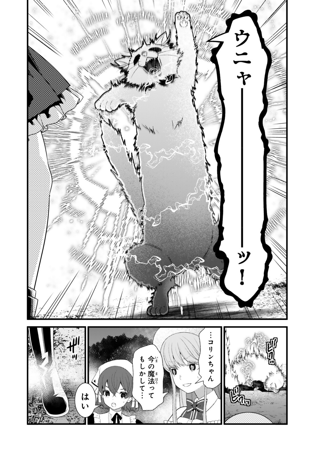 WATASHI NO MAHOU WA ZETTAI NI ATARUN DESU ~SLOW LIFE WO MAMORU TAME NI MAHOU WO UCHITSUZUKETEITARA, ITSUNOMANIKA MORI NO SEIJO NI NATTEIMASHITA~ RAW Chap 9.3 - Pic 6