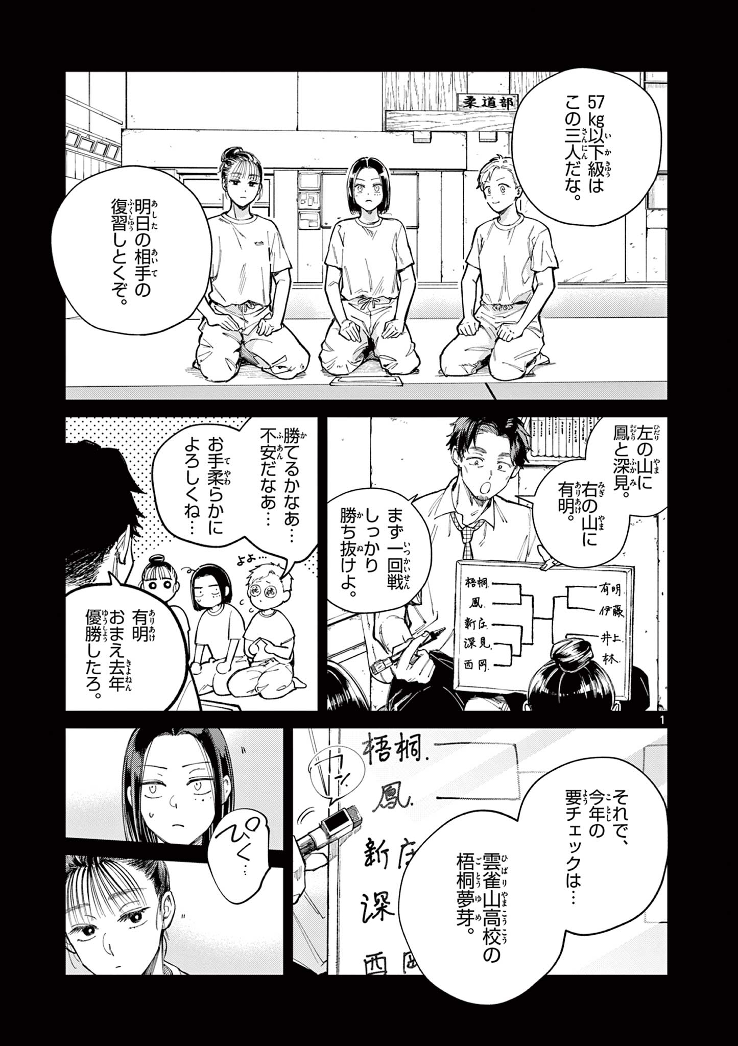 NATORI TO SHIZUHA Chap 8 - Pic 1
