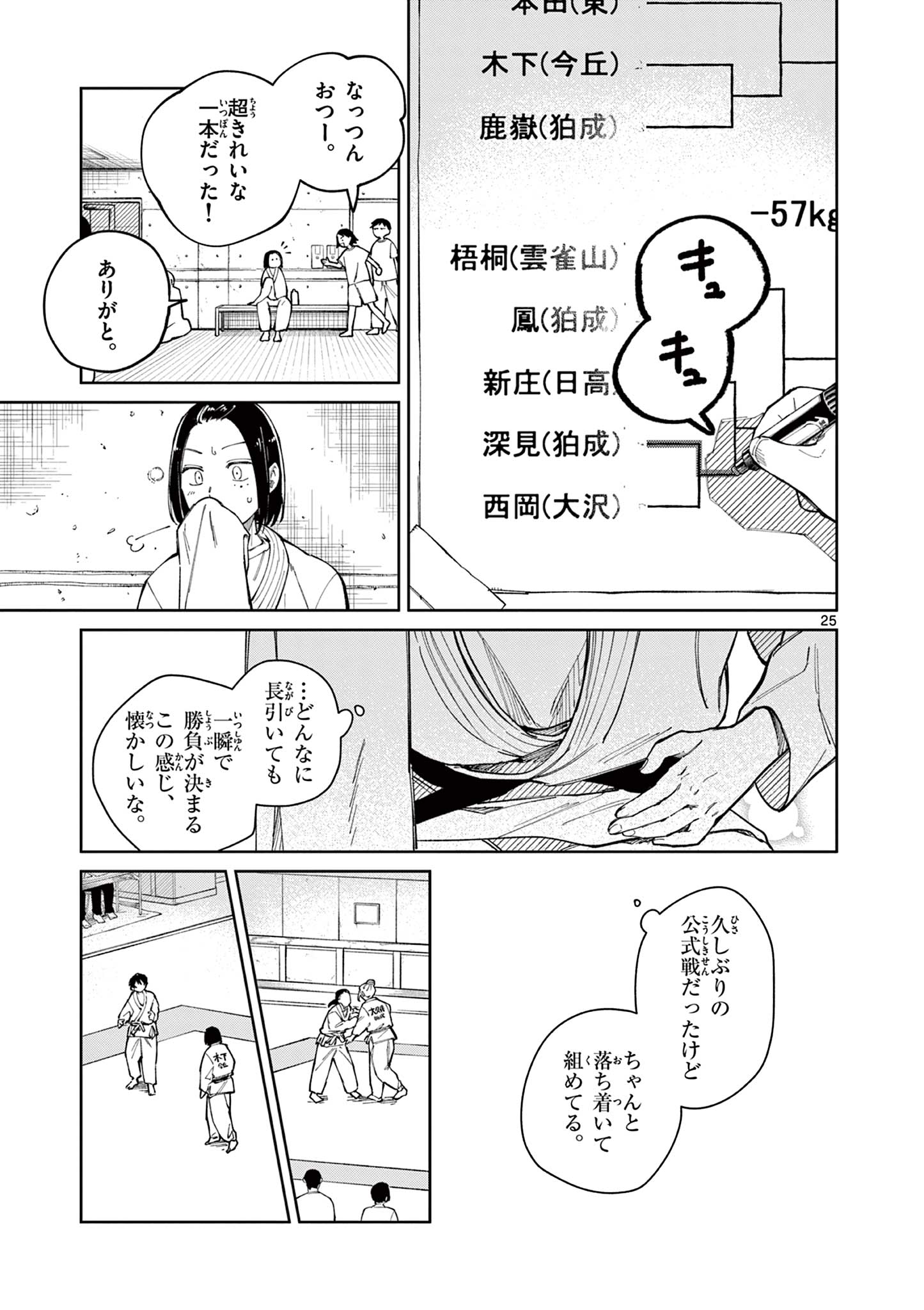 NATORI TO SHIZUHA Chap 8 - Pic 25