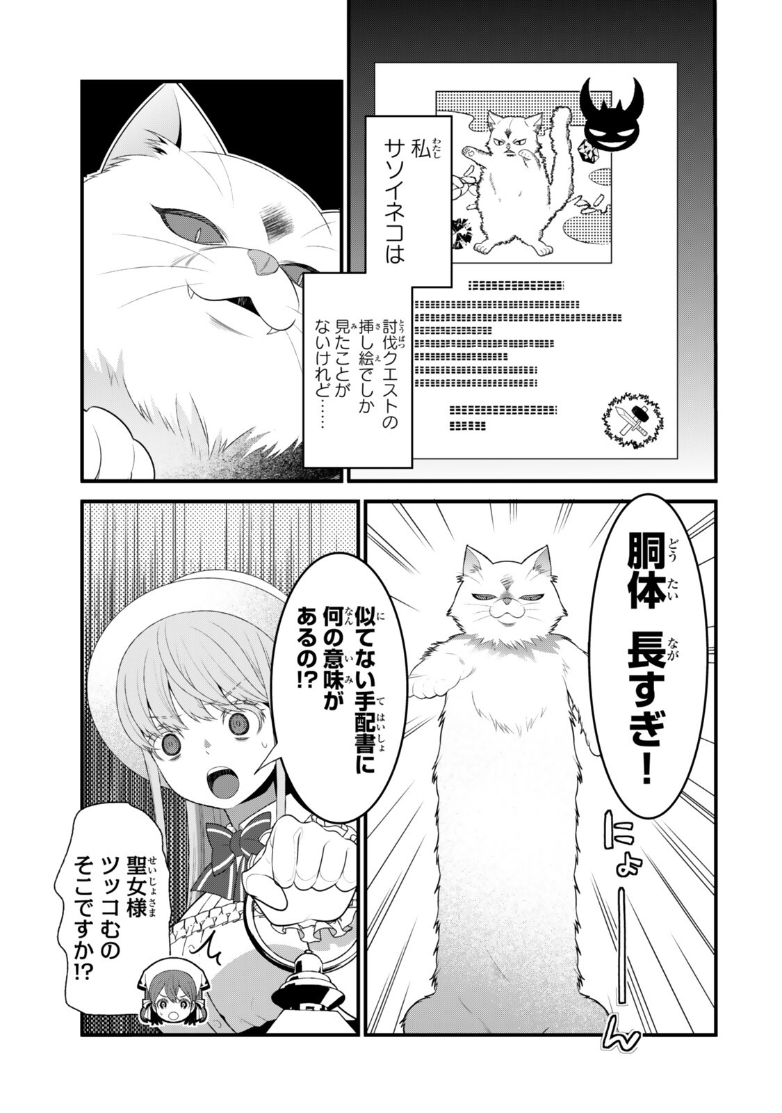 WATASHI NO MAHOU WA ZETTAI NI ATARUN DESU ~SLOW LIFE WO MAMORU TAME NI MAHOU WO UCHITSUZUKETEITARA, ITSUNOMANIKA MORI NO SEIJO NI NATTEIMASHITA~ RAW Chap 9.3 - Pic 1