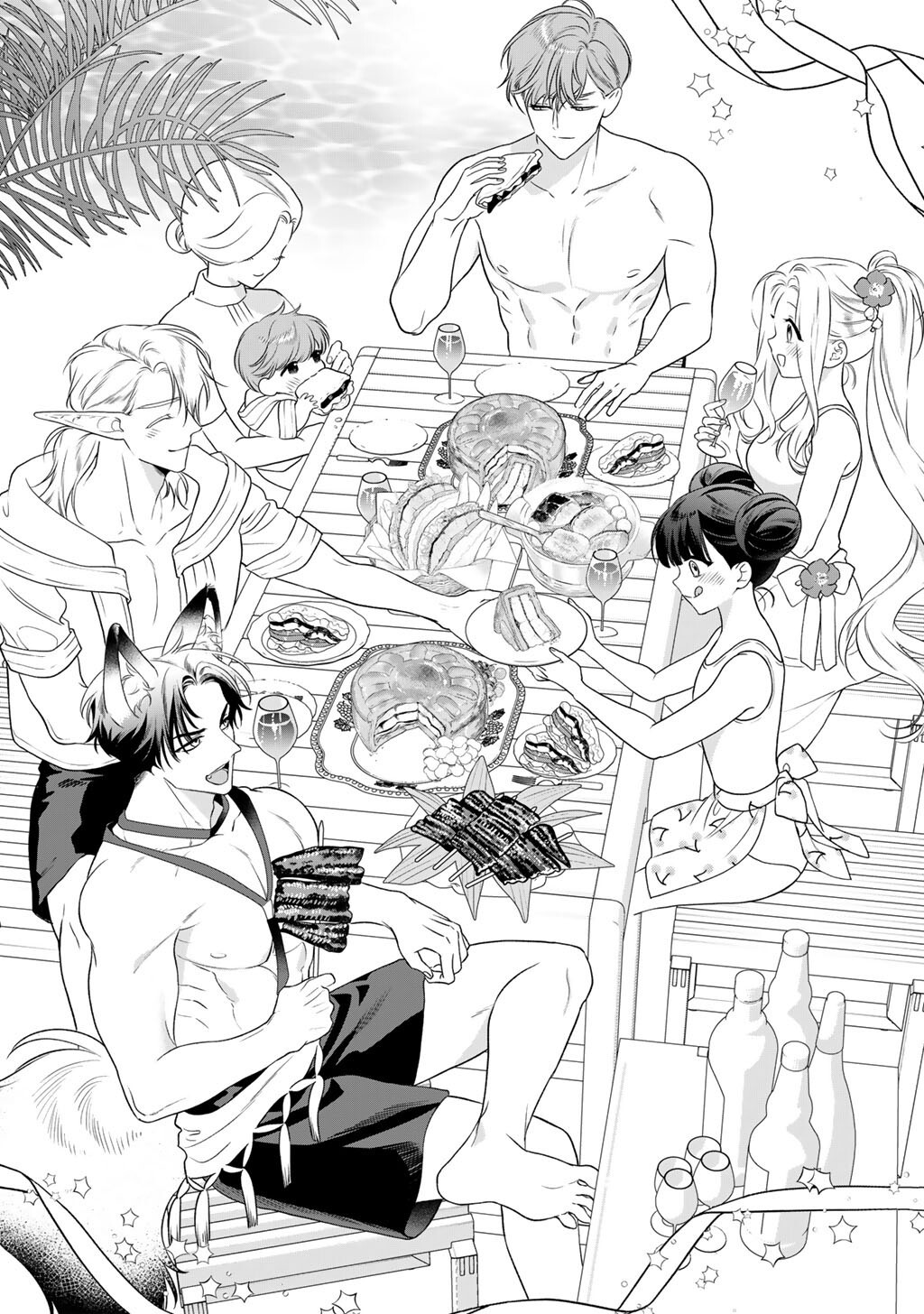 TSUNDERU MOTO AKUYAKU REIJO WA DO S OJI-SAMA KARA NIGEDASHITAI - RAW Chap 44 - Pic 7