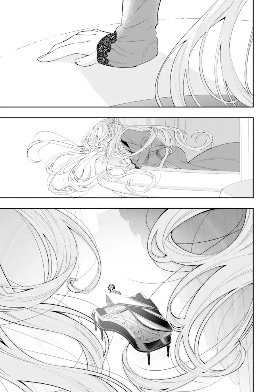 NAGASARE REIJOU NI OKURU MAKEINU OUJI KARA NO HONKI NO RABU SONGU Chap 4.2 - Pic 11