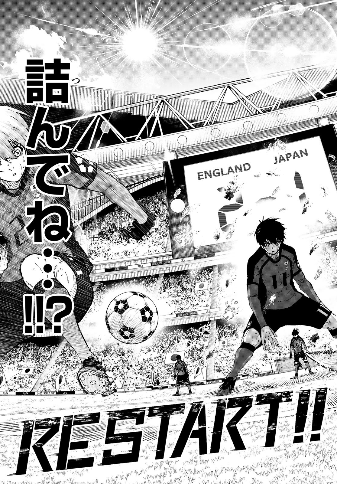BLUE LOCK - RAW Chap 361 - Pic 13