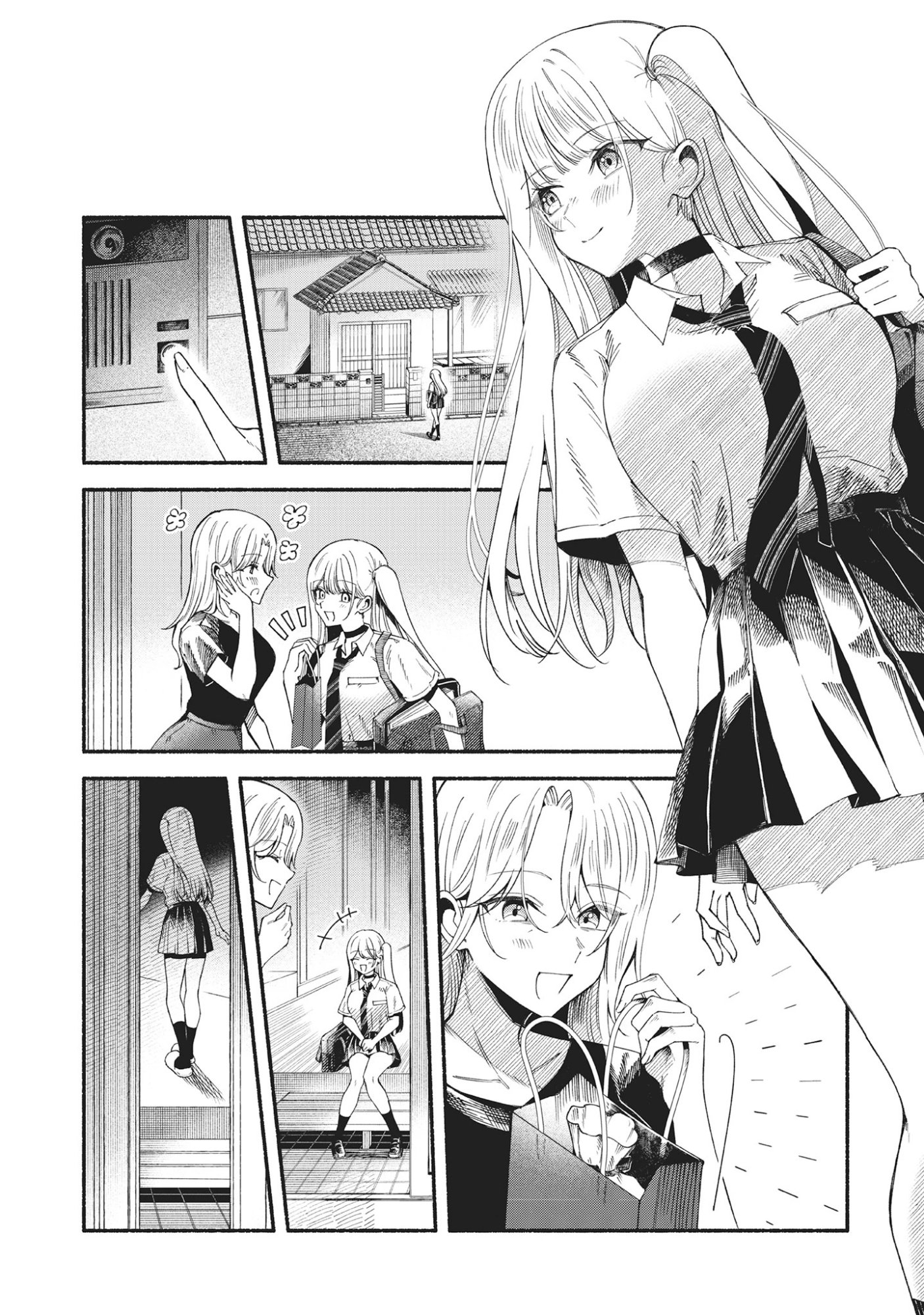 Kawaii Shinigao Ni Miserarete Chap 4.1 - Pic 15