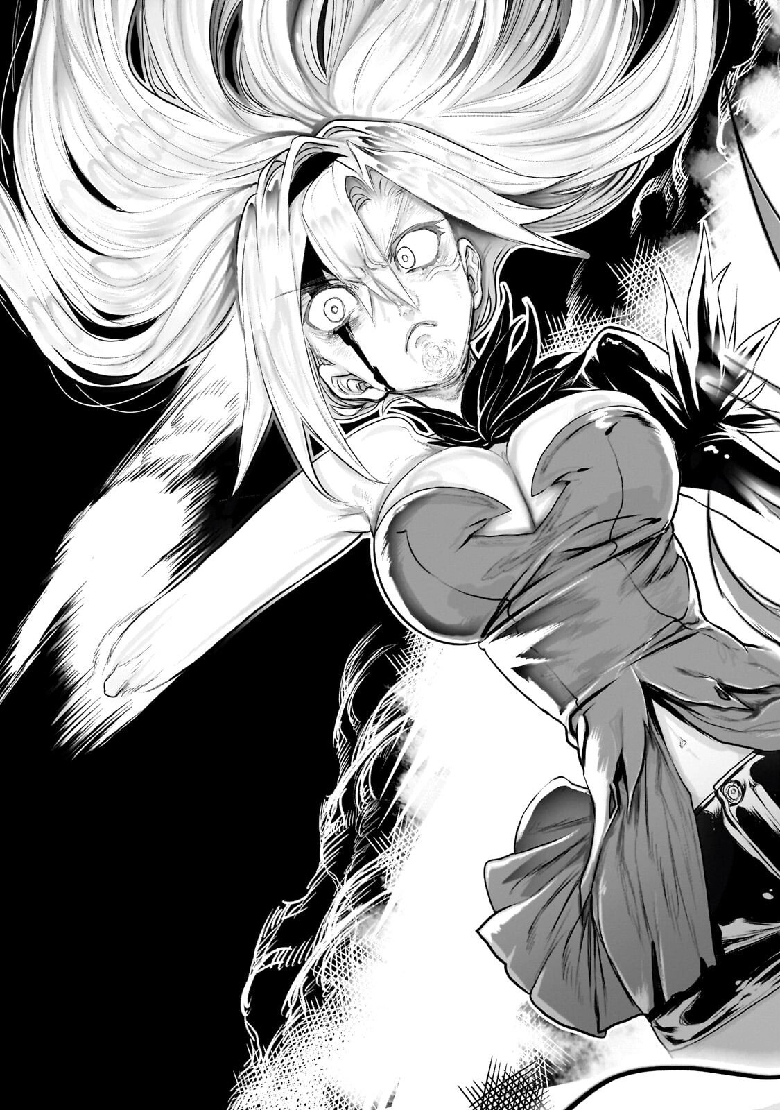 THE HALF-BLOOD ORC IN THE BLENDED WORLD Chap 90 - Pic 9