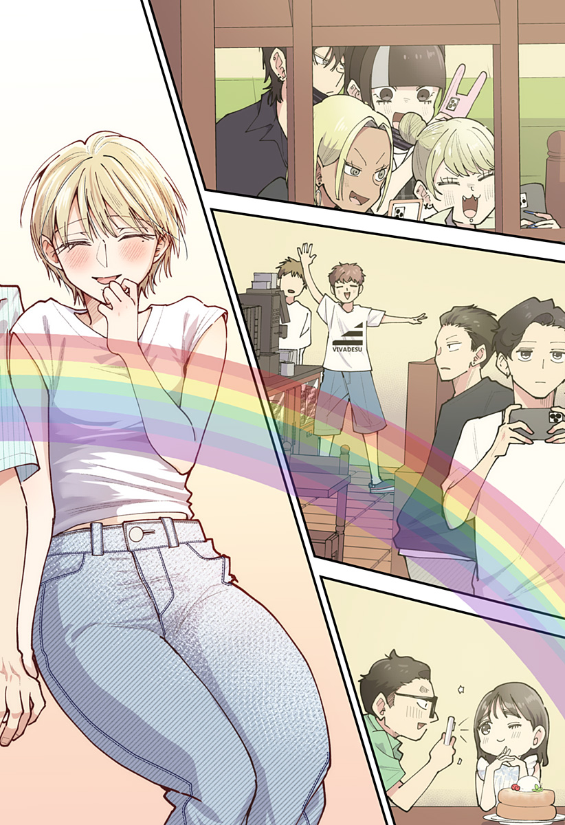 KI NI NARU KURUMI-SAN! - RAW Chap 65 - Pic 20
