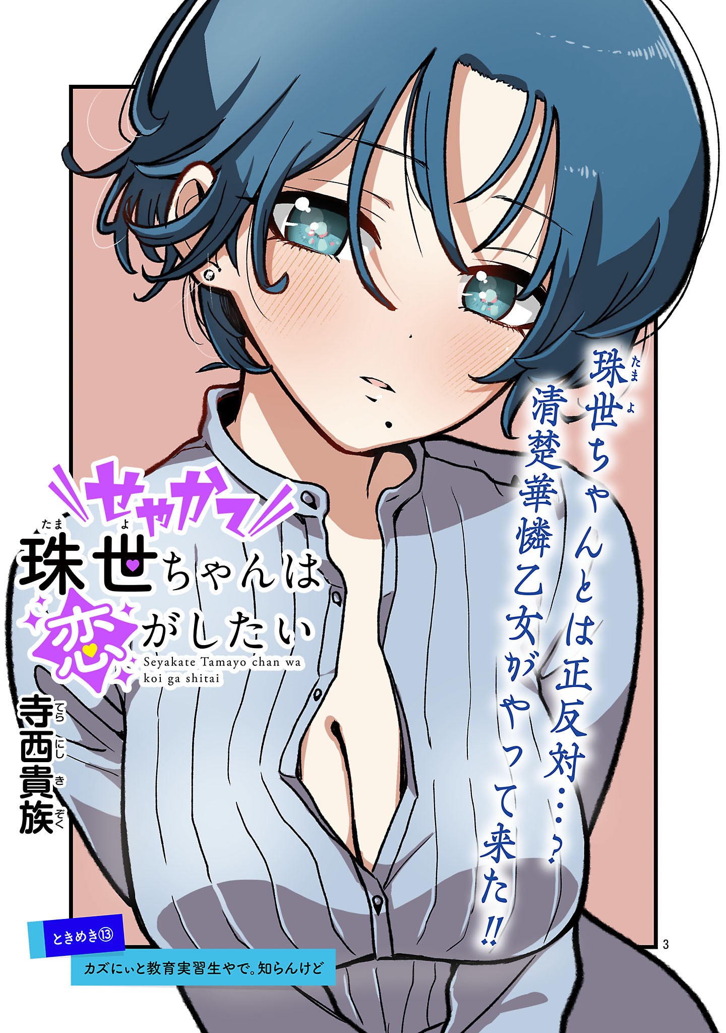 SEYAKATE TAMAYO CHAN WA KOI GA SHITAI Chap 13 - Pic 3