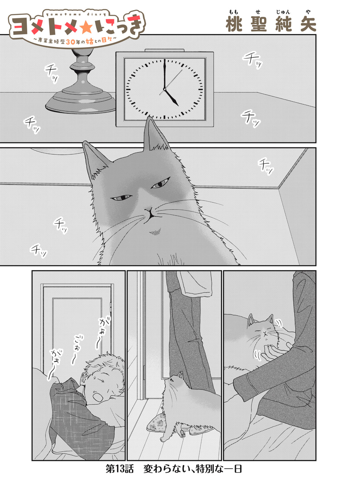 YOMETOME☆NIKKI ~SENGYOU SHUFU REKI 30-NEN NO SHUTOME TO NO HIBI~ RAW Chap 13 - Pic 1