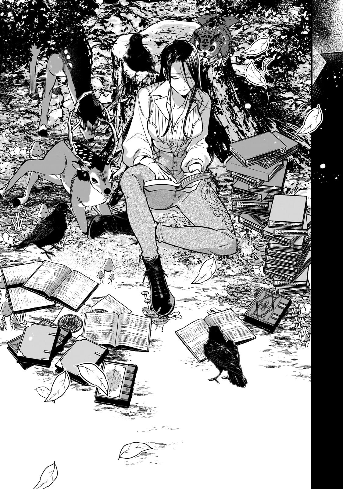 FURYOU SEIJO NO JUNREI: TSUIHOUSARETA SAIKYOU NO SEIJO WA, SEKAI WO SUKUU TABI WO SURU Chap 3.2 - Pic 11