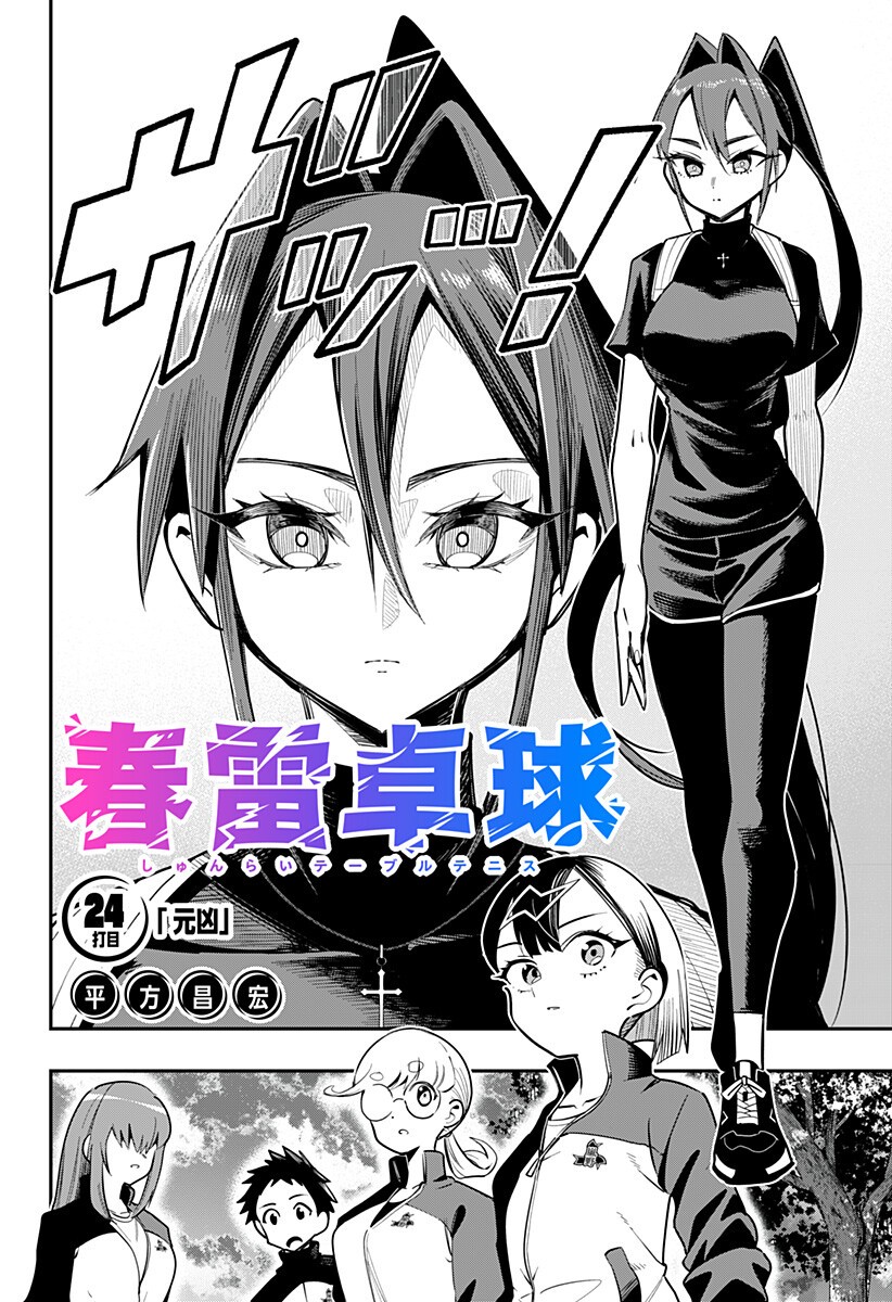SHUNRAI TAKKYUU Chap 24 - Pic 2