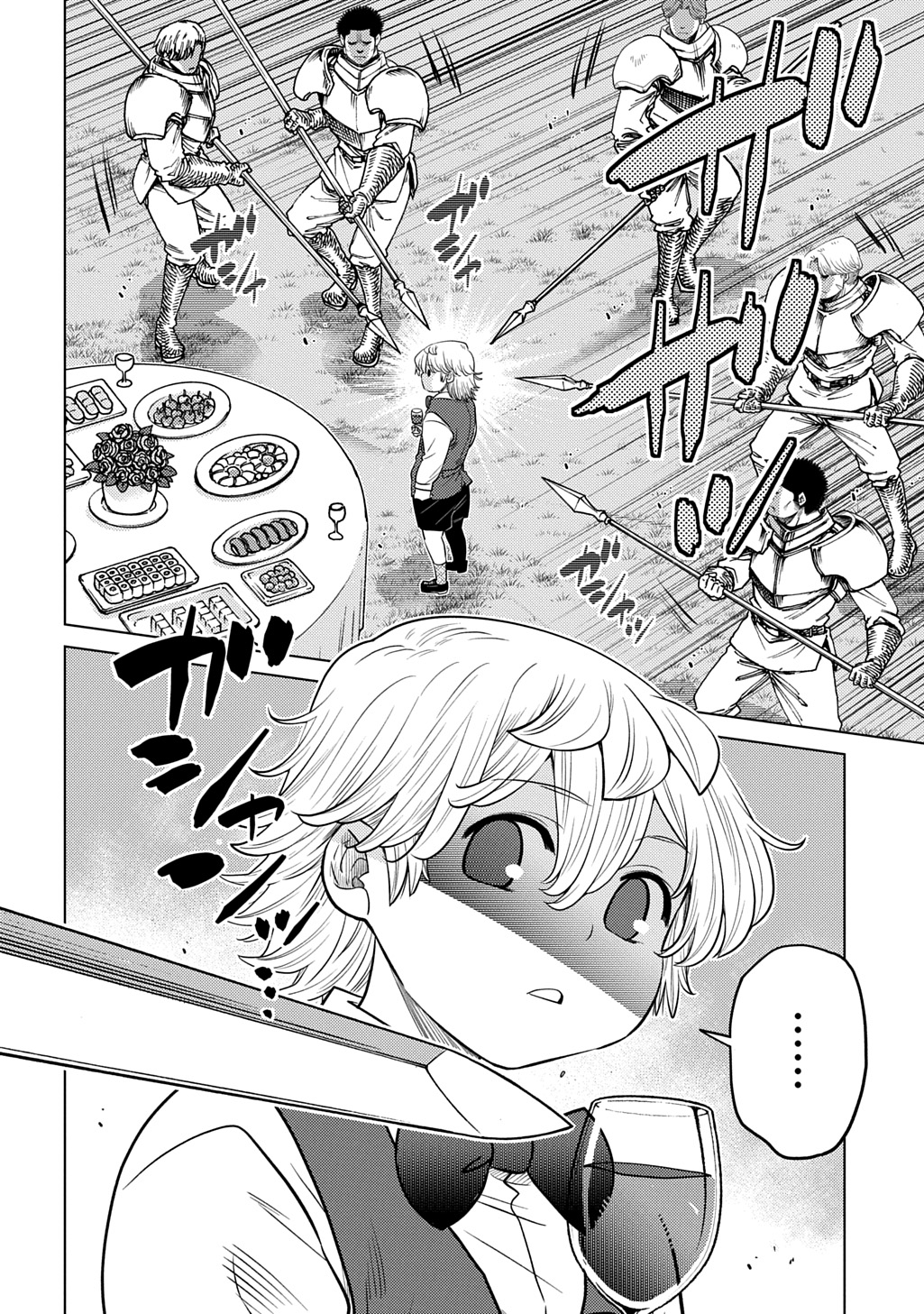 II GOMIBUN DA NA, ORE NI KUREYO - GEKOKUJO KIZOKU NO ISEKAI HAREM SENKI Chap 16 - Pic 8
