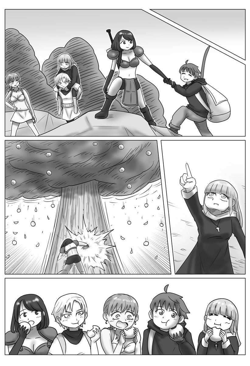 HAREM YUUSHA DENSETSU Chap 22 - Pic 11