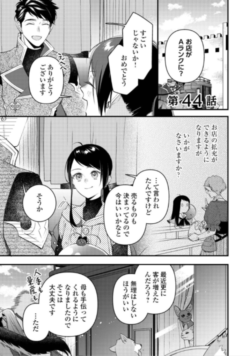 TENISAKI WA KUSUSHI GA SUKUNAI SEKAIDESHITA Chap 44 - Pic 1