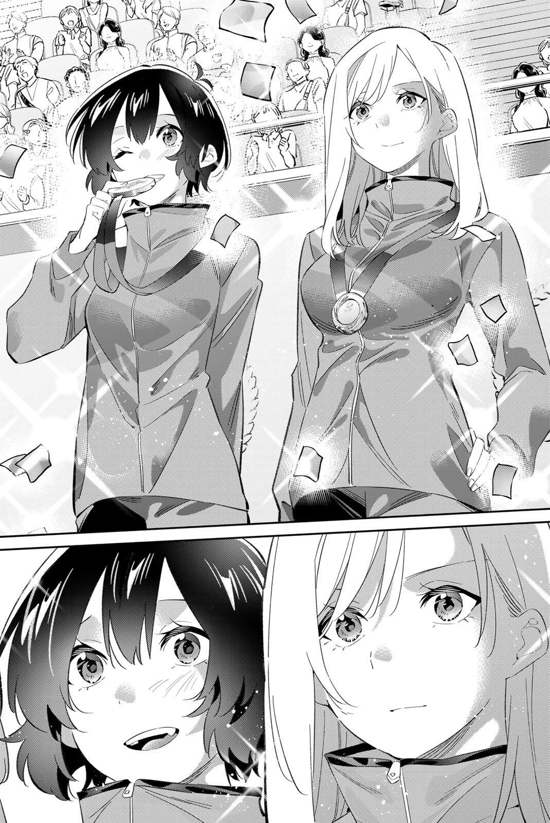GORIN NO MEGAMI-SAMA: NADESHIKO RYOU NO MEDAL GOHAN Chap 126 - Pic 4