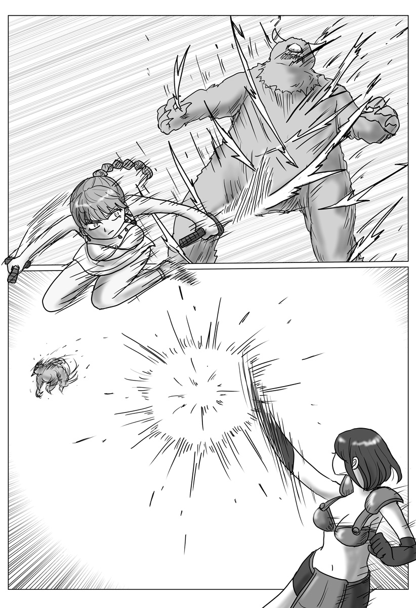 HAREM YUUSHA DENSETSU Chap 22 - Pic 4