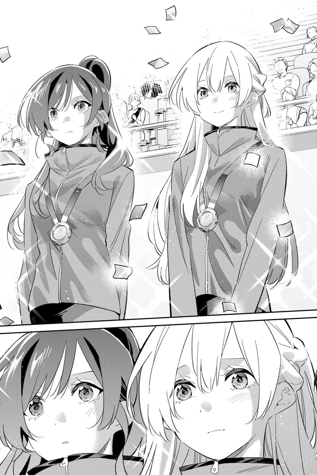 GORIN NO MEGAMI-SAMA: NADESHIKO RYOU NO MEDAL GOHAN Chap 126 - Pic 5