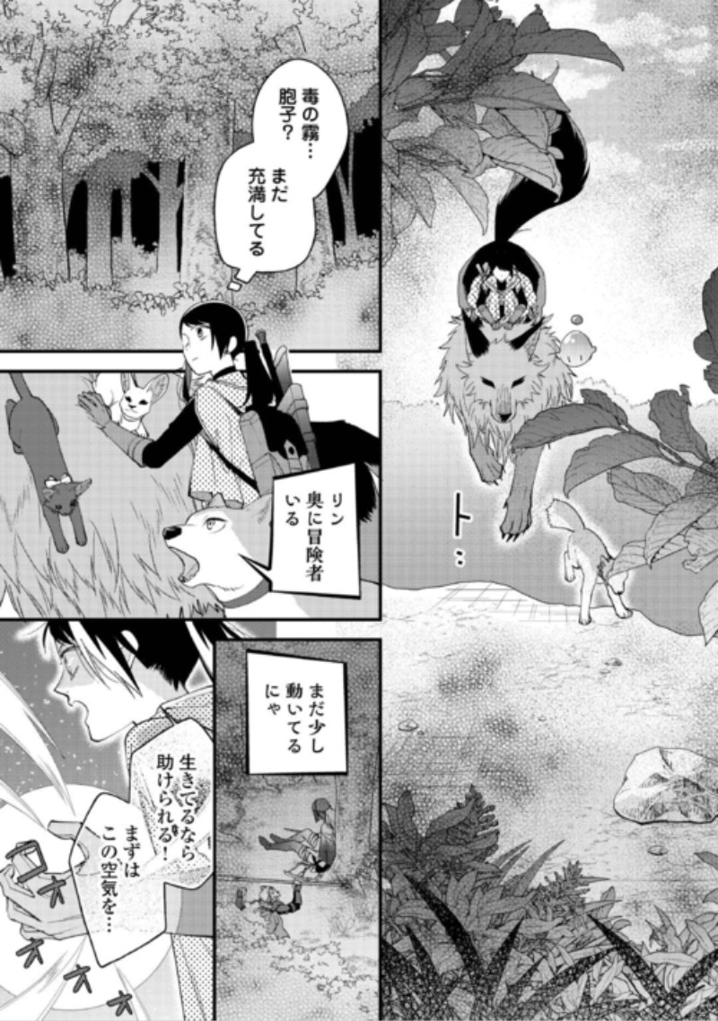 TENISAKI WA KUSUSHI GA SUKUNAI SEKAIDESHITA Chap 44 - Pic 13