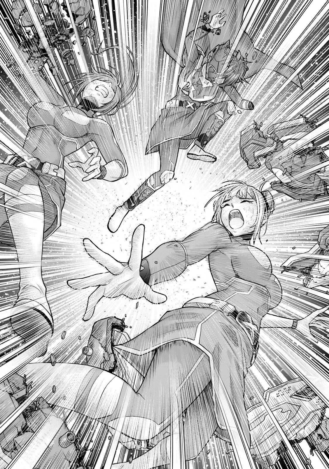 SENTAI TABOO Chap 98 - Pic 9
