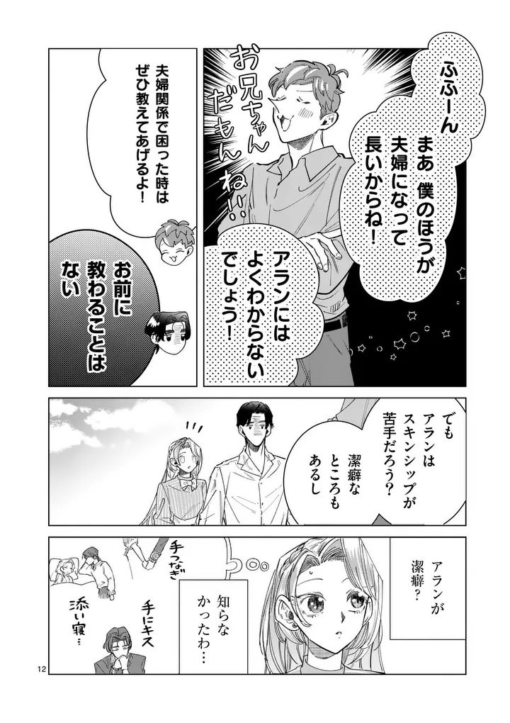 GIJOU GA AKUYAKU REIJOU TO SHITE HAMETSU SURU KOTO WO SHITTA NO DE, MECHAKUCHA AISHIMASU - KEIYAKU KEKKON DE WATASHI NI KANSHIN GA NAKATTA HAZU NO KOUSHAKU-SAMA NI, KIZUITARA DEKIAISARETEMASHITA Chap 39.1 - Pic 12