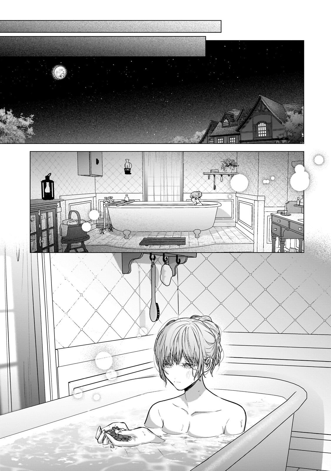 BAN TO SHIRAZU NI WATASHI O KATTA JUNAI KOJIRASE KISHI DANCHOU NI UNMEI NO AI WO SASAGERAREMASHITA! Chap 3.3 - Pic 11