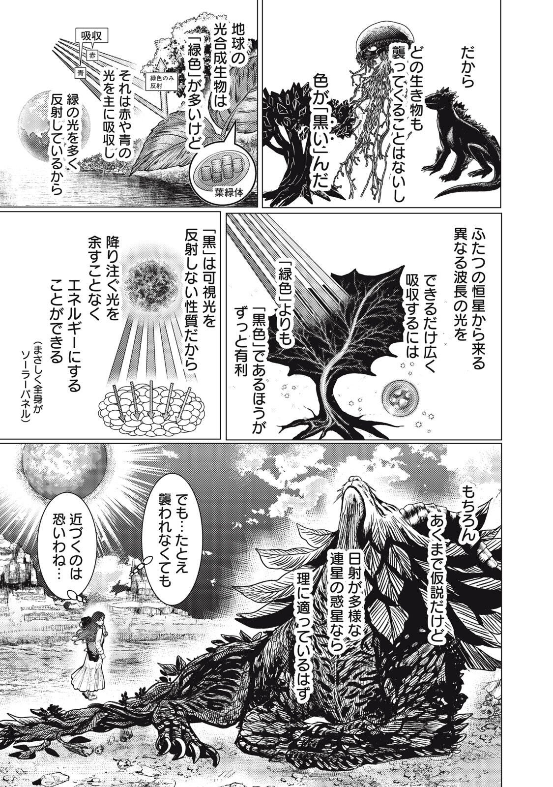 UCHUUJIN TO DEAU MAE NI YOMU HON Chap 8 - Pic 19