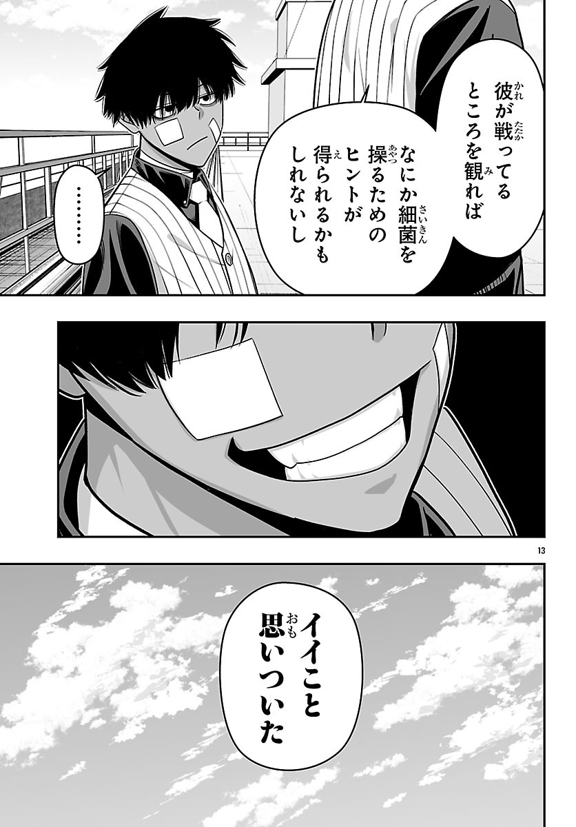 TOUGEN ANKI GAIDEN ~TSUKI TO SAKURA NO KYOUSOUKYOKU~ Chap 13 - Pic 13