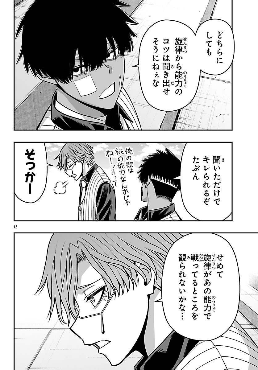 TOUGEN ANKI GAIDEN ~TSUKI TO SAKURA NO KYOUSOUKYOKU~ Chap 13 - Pic 12