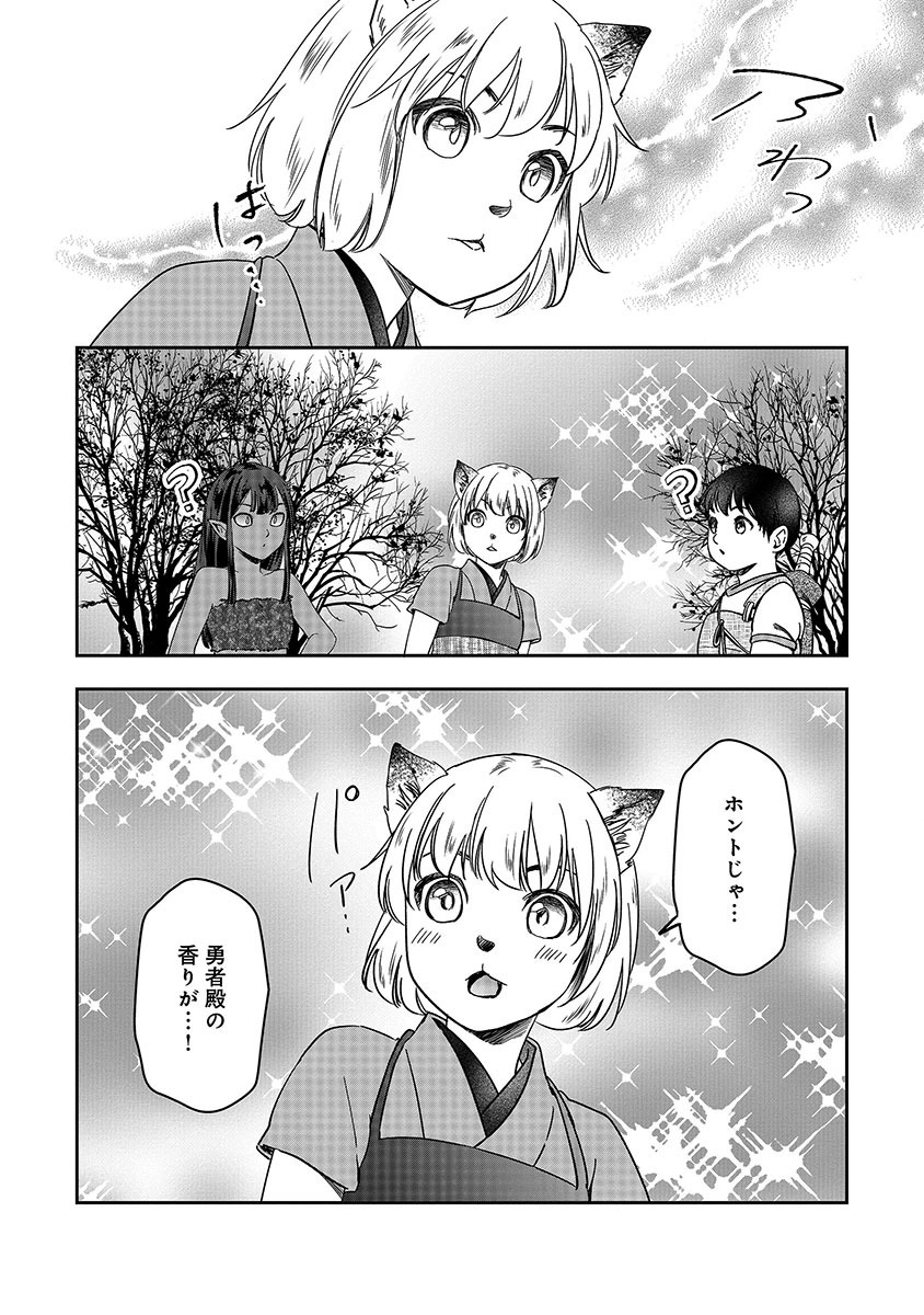 MIRYOKUCHI MINUS NO YUUSHA GA BISHOUJO MONSTER NI WA MOTEMOTE DATTA KEN Chap 19.2 - Pic 10