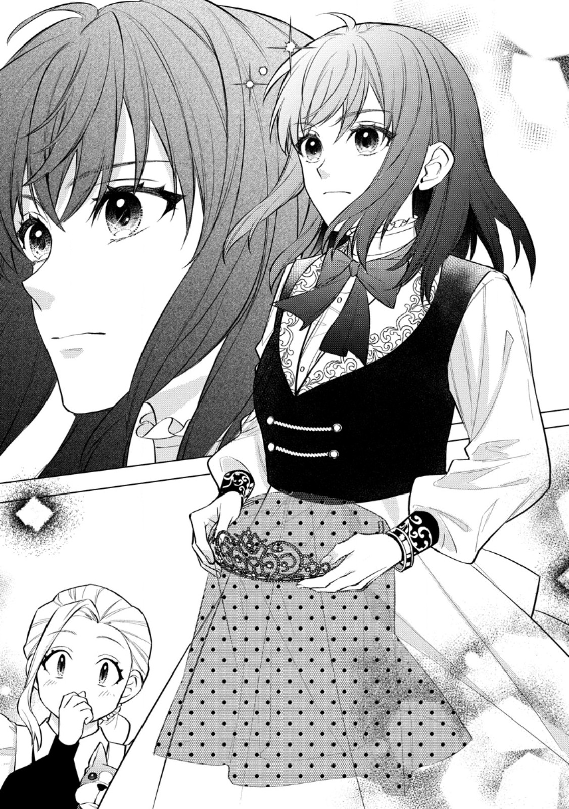 VEIL NO SEIJO - MINIKUI TO GOKAISARETA SEIJO, IKEMEN GOEI KISHI NI DEKIAISARERU Chap 30.1 - Pic 6