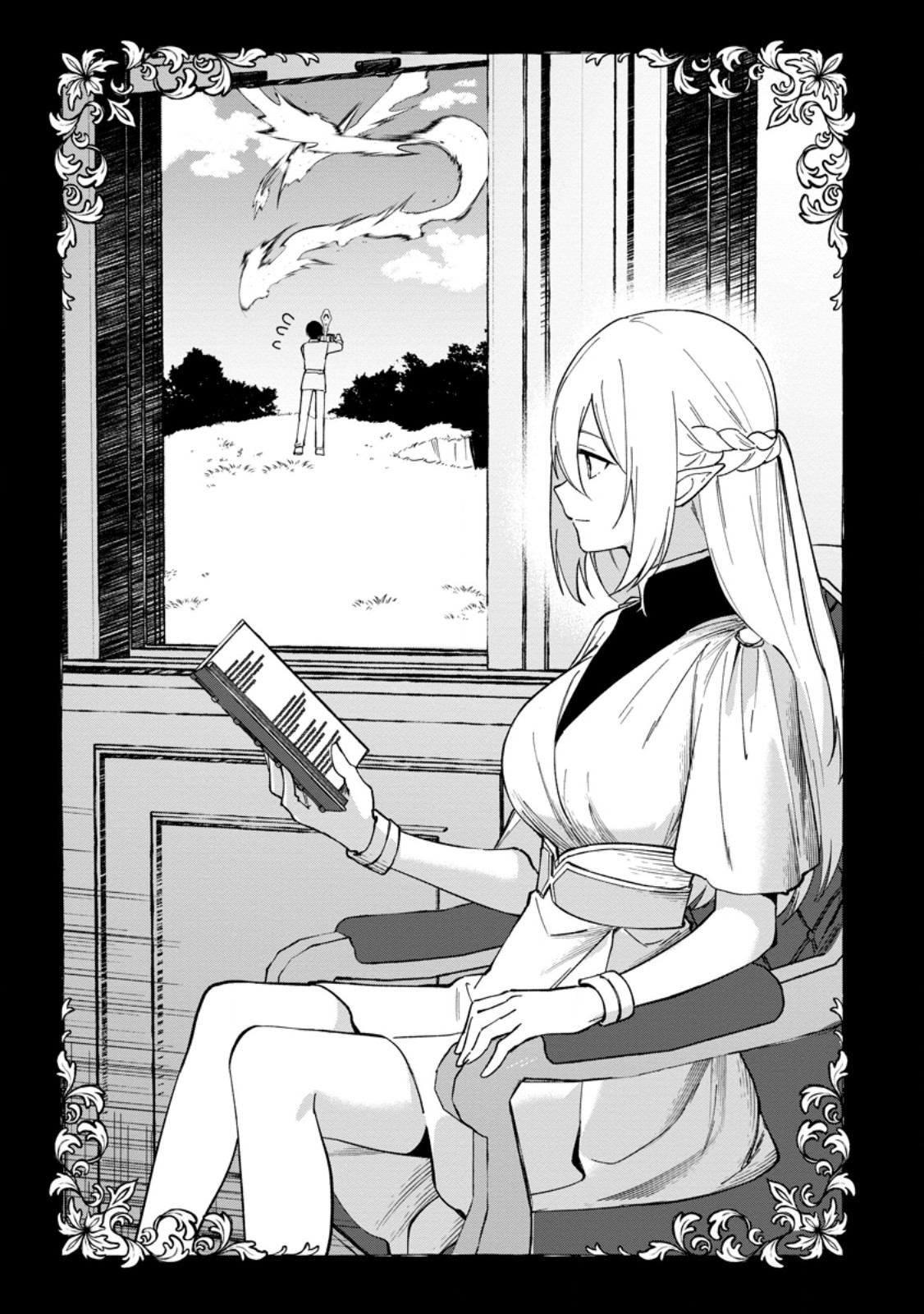 ARASA MAJUTSUSHI NO YURUI HAREM LIFE: BURAKKU SHACHIKU GA ISEKAI DE JIYU KIMAMA NI YUKYU SHOKA - RAW Chap 17.1 - Pic 3