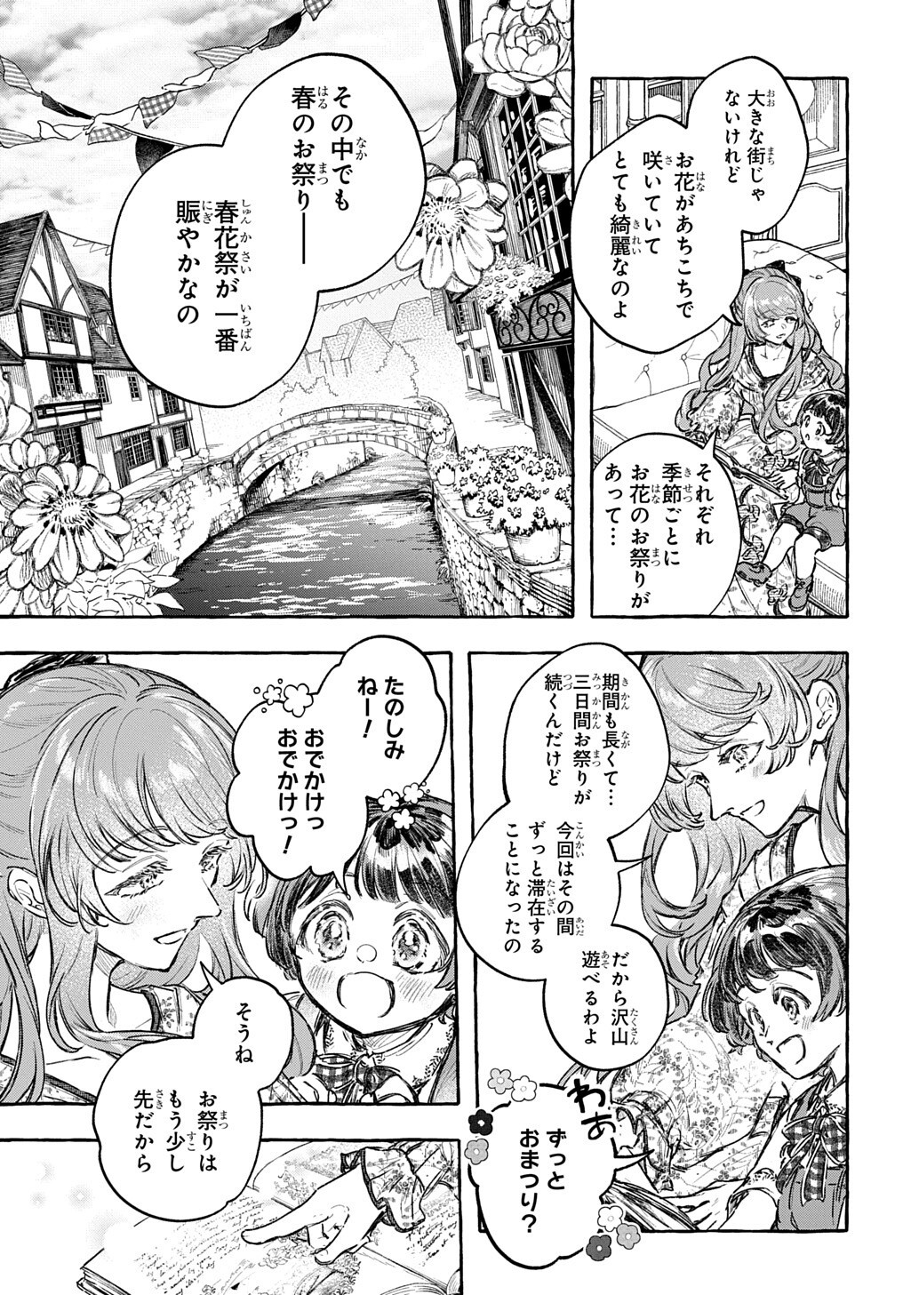 CHIBIKKO TENSEI NIKKICHOU - OTOMODACHI IPPAI TSUKURIMASHU! - RAW Chap 14.1 - Pic 13