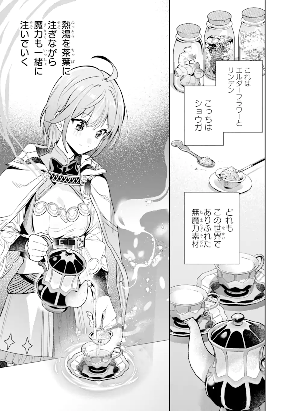 RENKINJUTSUSHI KAREN WA MOU DAKYOU SHIMASEN Chap 2.1 - Pic 11