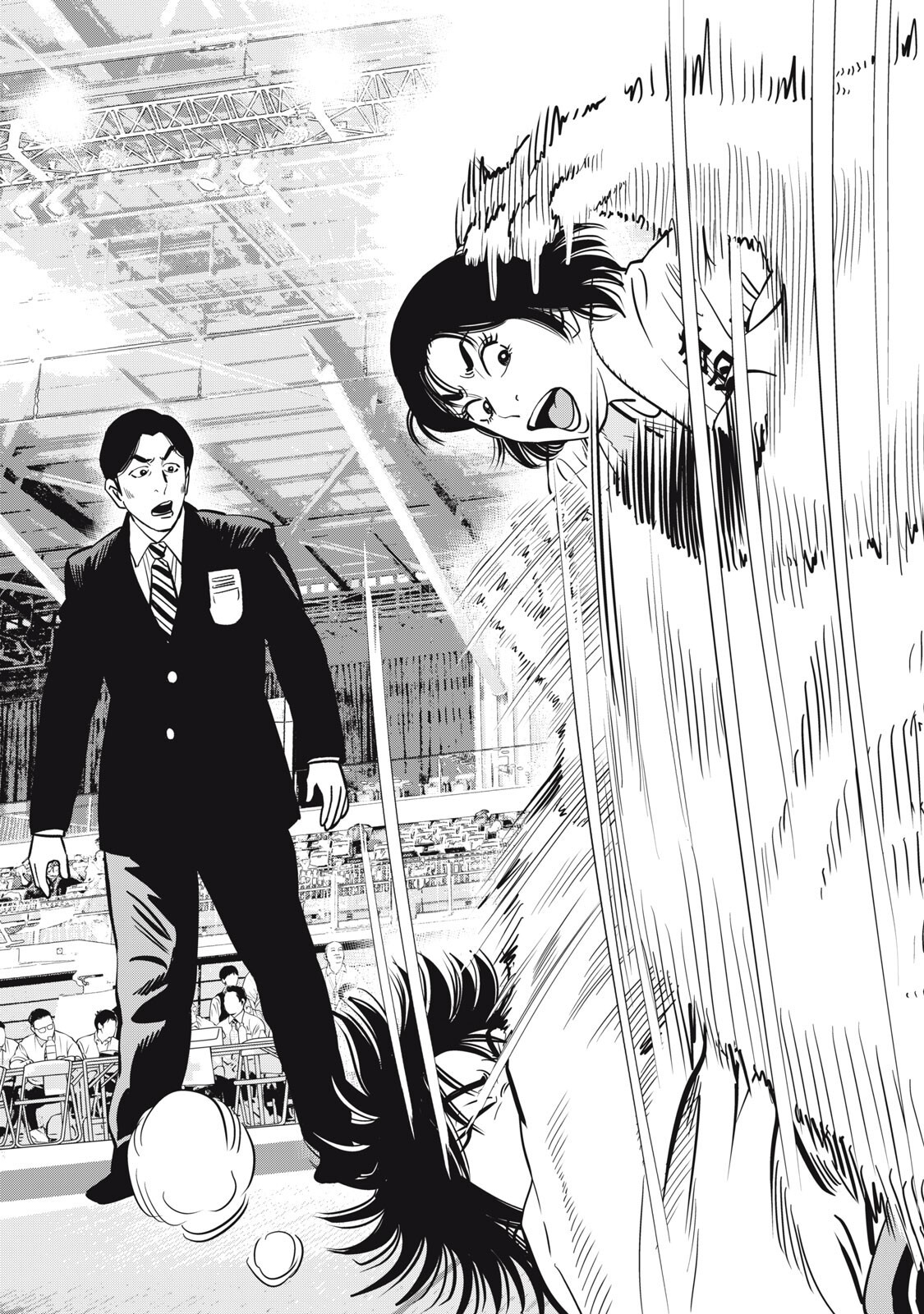JJM - JOSHI JUDOUBU MONOGATARI SHAKAIJINHEN Chap 55 - Pic 11