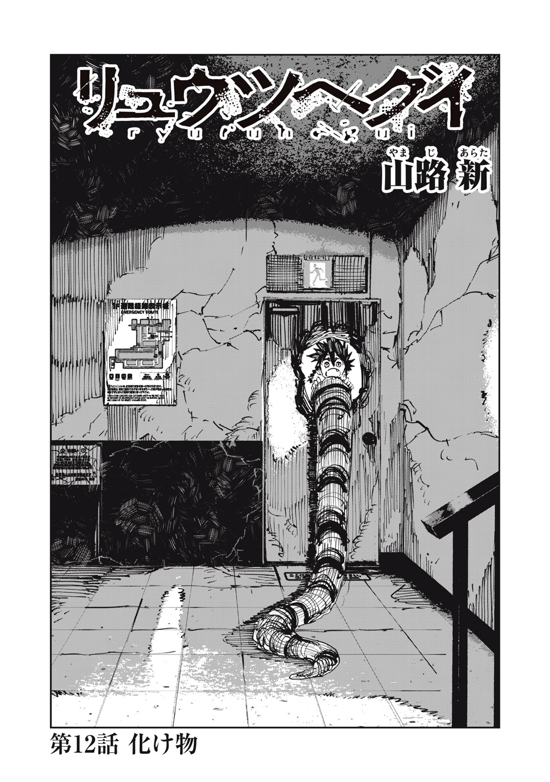 RYUUTSUHEGUI Chap 12 - Pic 1