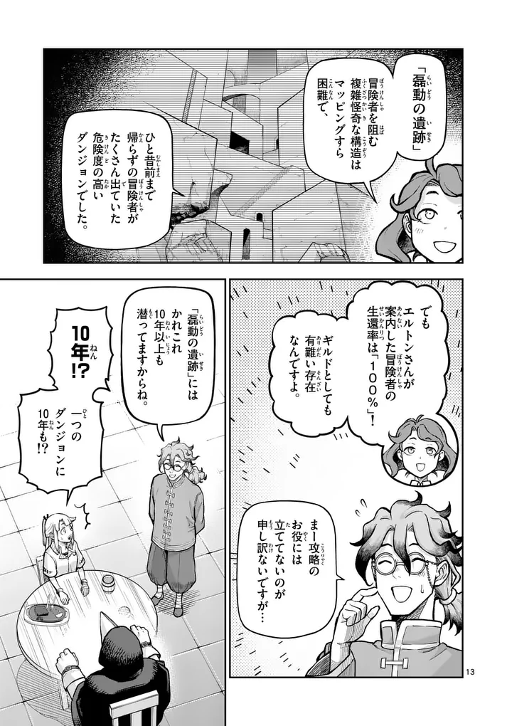 JUUOU TO YAKUSOU - RAW Chap 80.2 - Pic 2