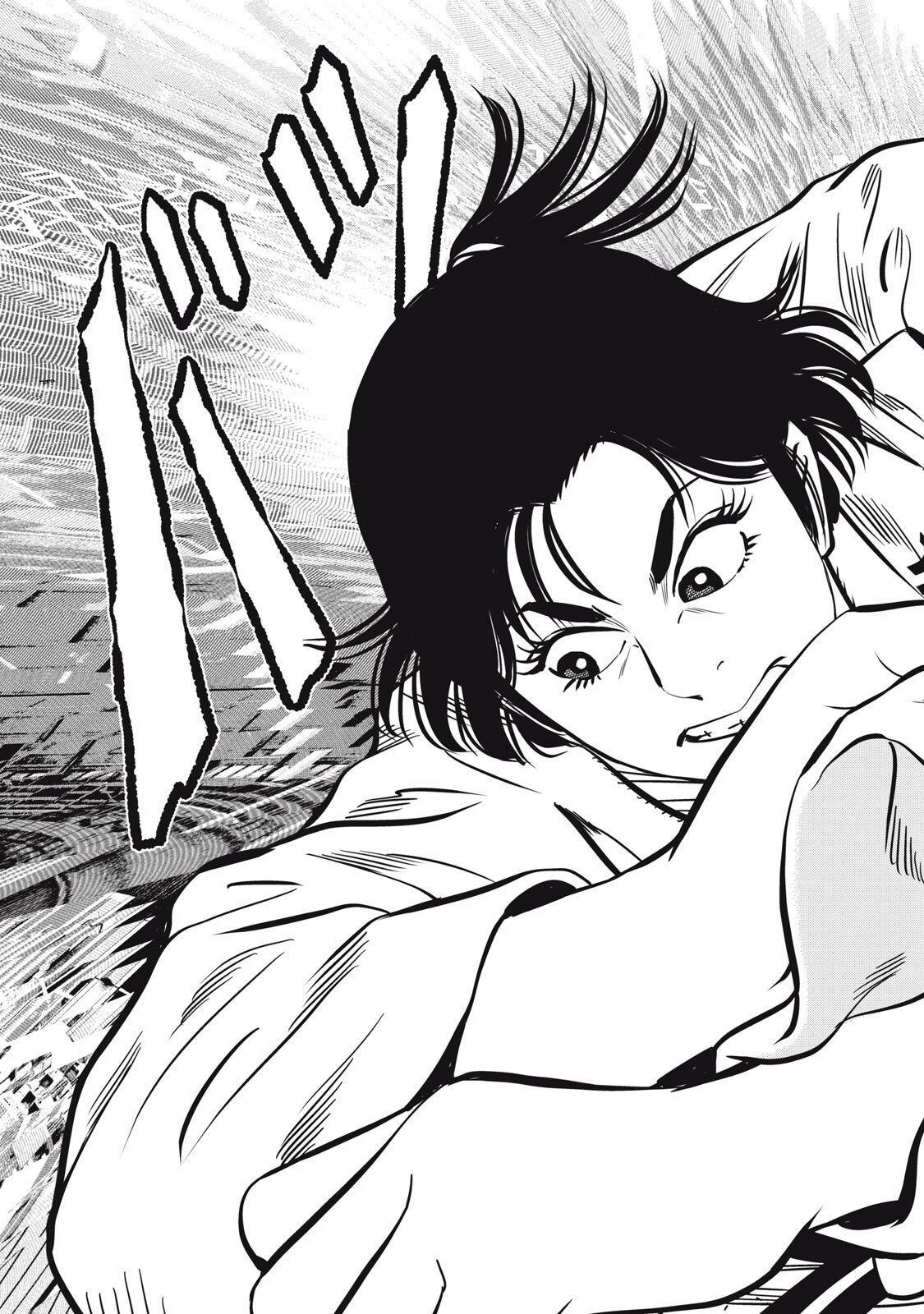 JJM - JOSHI JUDOUBU MONOGATARI SHAKAIJINHEN Chap 55 - Pic 7
