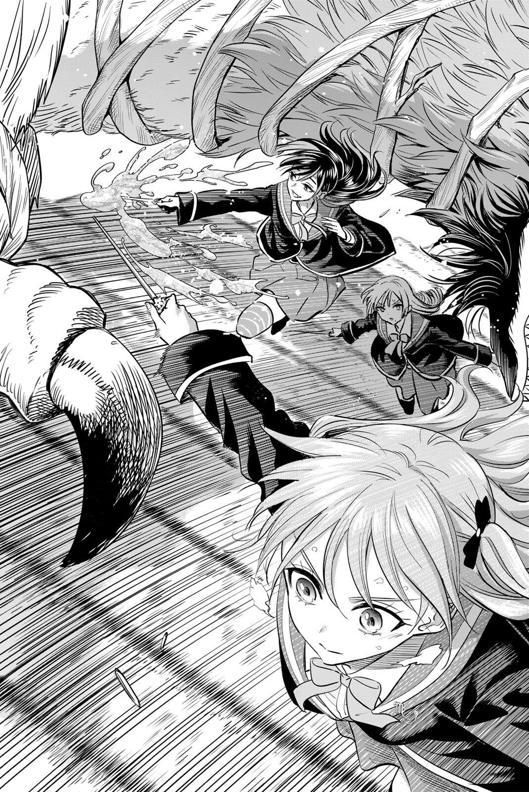 KURONEKO TO MAJOU NO KYOUSHITSU Chap 120 - Pic 21