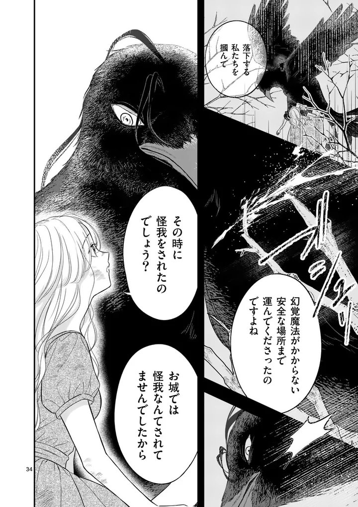 KAIBUTSU OUJI NO ITOSHII MAJO Chap 3.5 - Pic 13