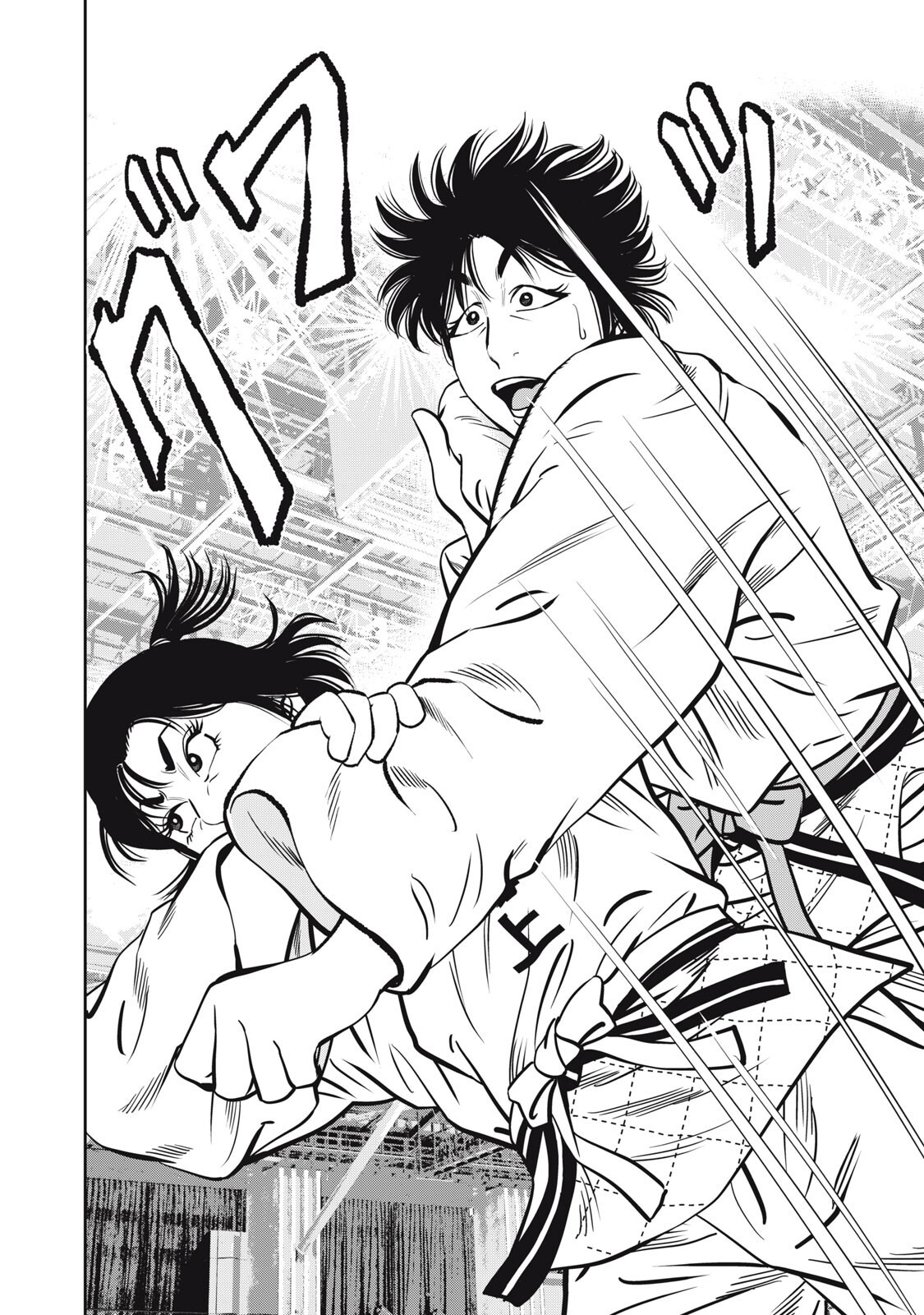 JJM - JOSHI JUDOUBU MONOGATARI SHAKAIJINHEN Chap 55 - Pic 8