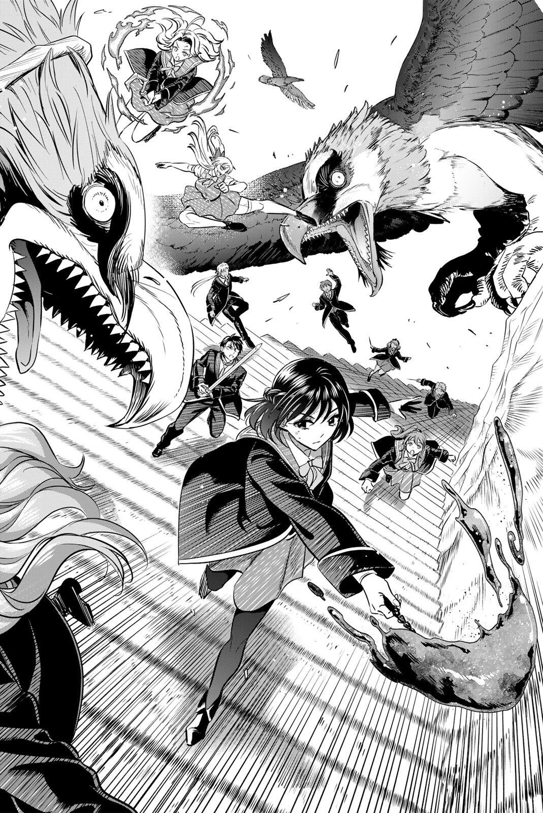 KURONEKO TO MAJOU NO KYOUSHITSU Chap 120 - Pic 20