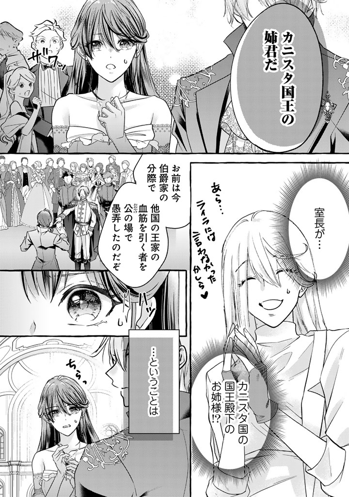 SHIITAGERARETA SHUUSAI REIJOU TO RINGOKU NO HARAGURO KENKYUUSHA-SAMA NO AMAYAKA NA YAKUSOU JIKKENSHITSU Chap 24 - Pic 17