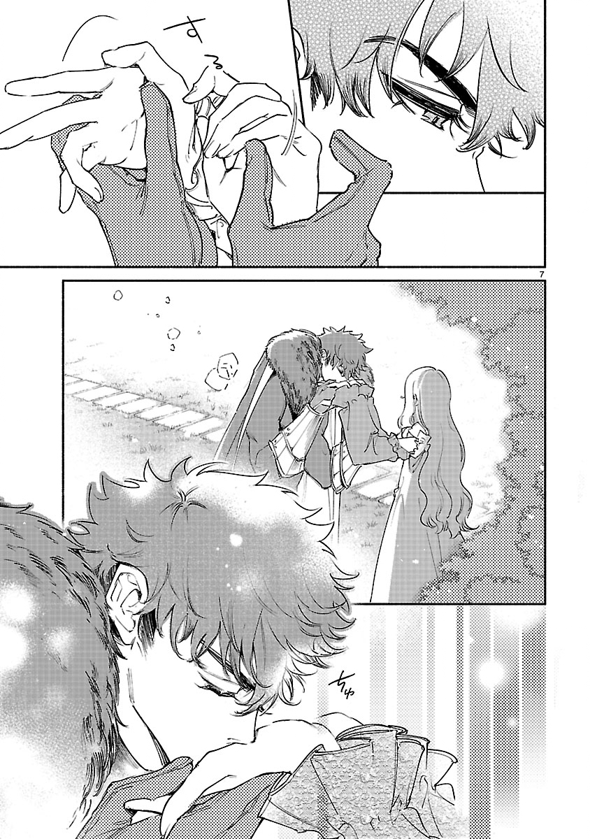 HANA SEIJO RUTIDA: MIRAI NO OU WA KUSUSHI NO KAERIZAKI WO NOZOMI DESU Chap 9.1 - Pic 7