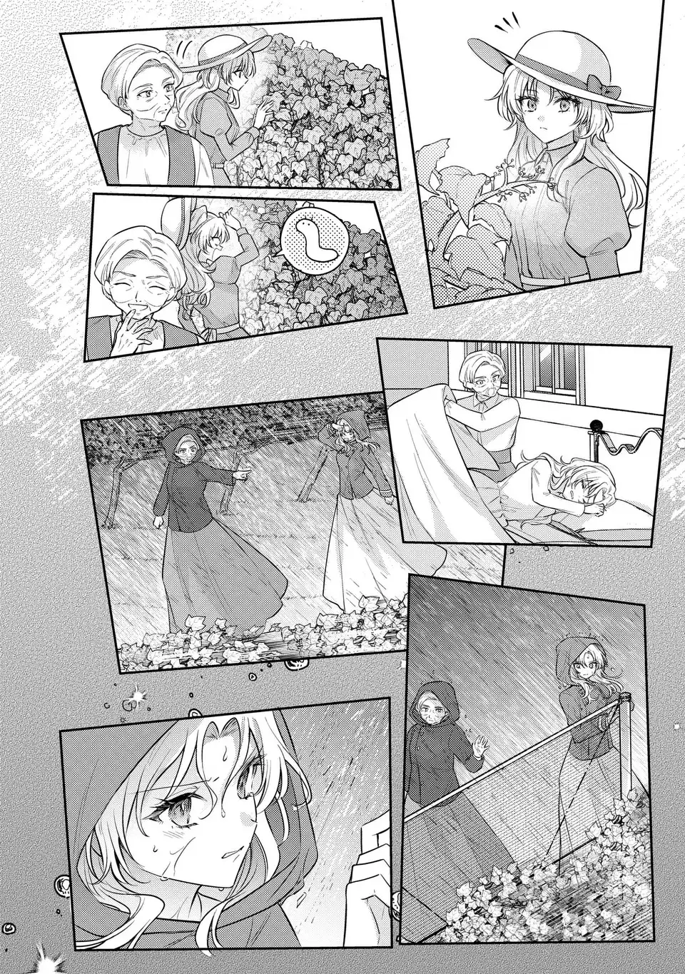 THE ABANDONED BARONESS IS ONE OF THE BLACK KNIGHT’S FAVORITES (MANGA) Chap 45.5 - Pic 12