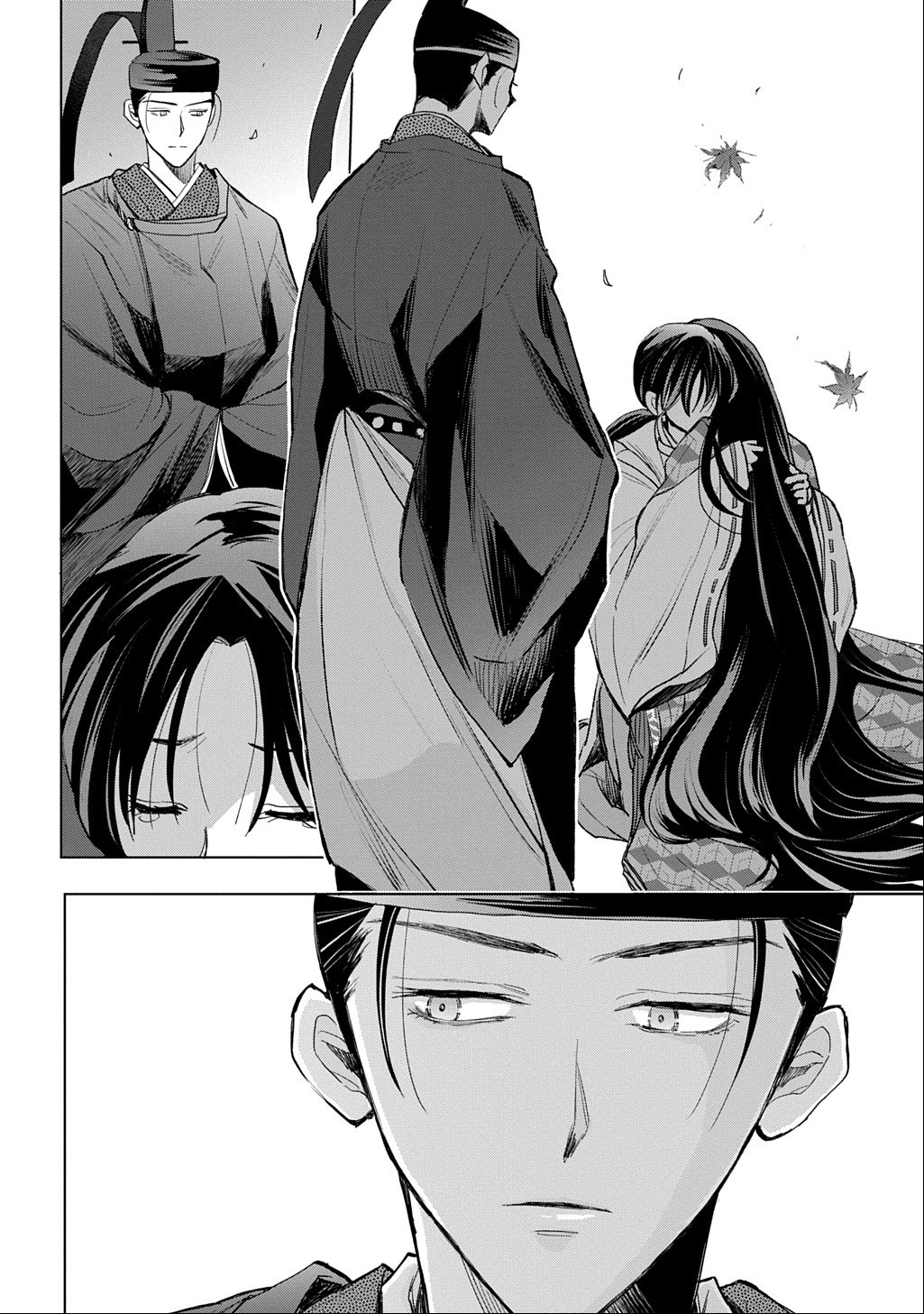 INOU NO HIME WA KOUKYUU NO AYAKASHI WO HARAU - HEIAN ONMYOU KITAN Chap 10 - Pic 30