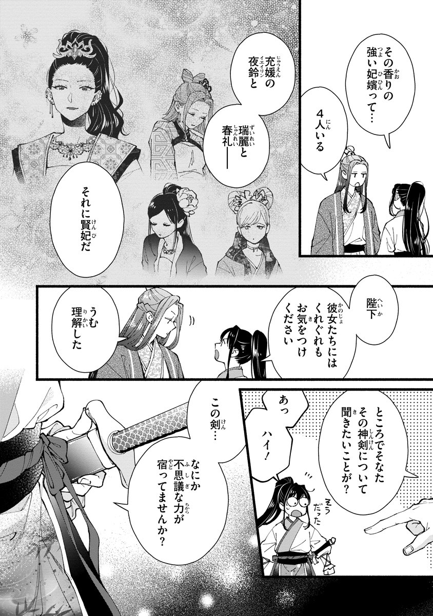 KOUKYU NO DANSOUHI: NAZOTOKI MUSUME WA KOUTEI NO OKINIIRI Chap 11 - Pic 26