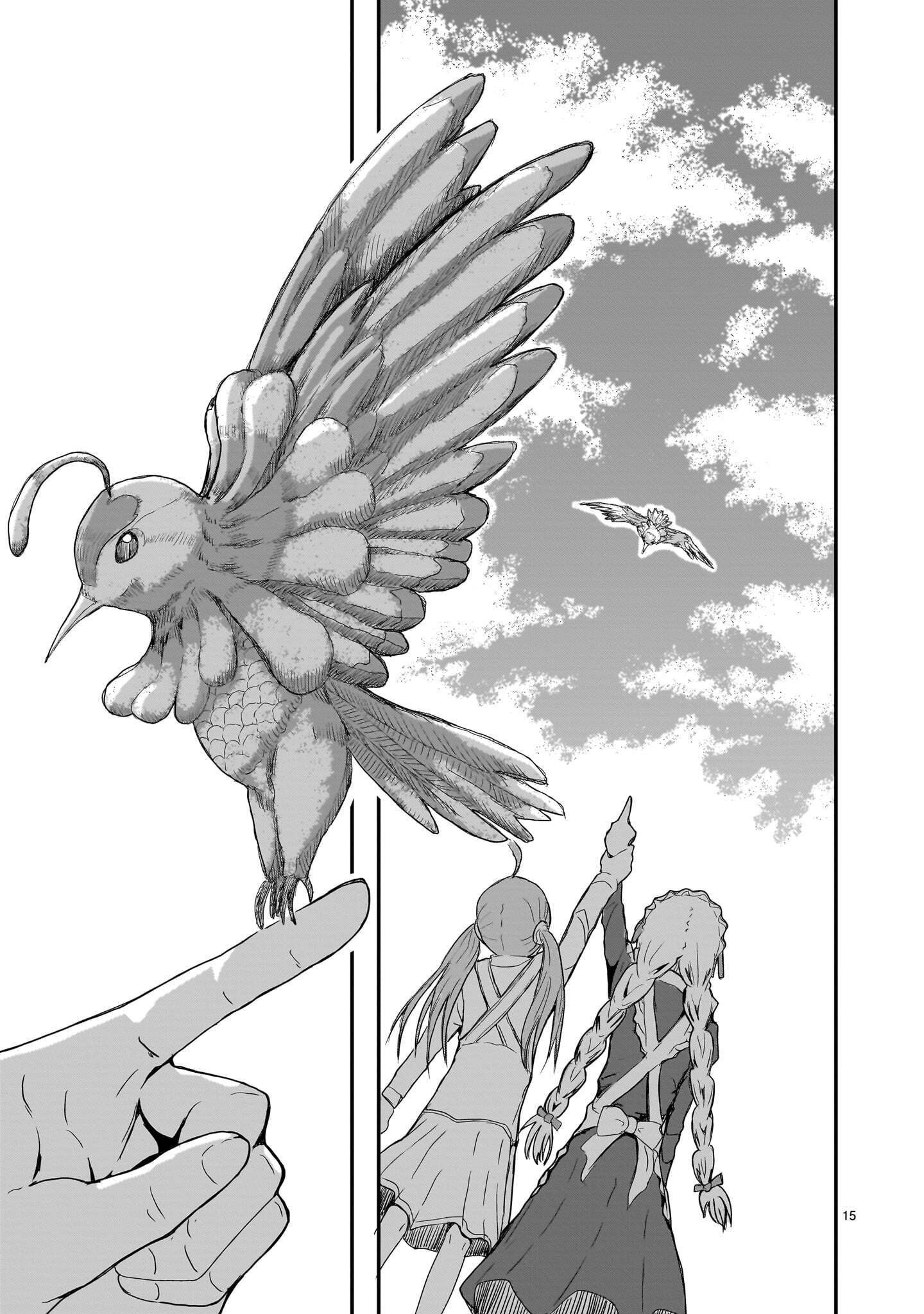 WARUI MAJO NO HIROIKO Chap 9 - Pic 15